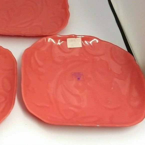 Three Hands Decorative Painted Glass Platter 11.5" - Picture 13 of 15